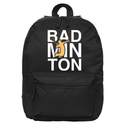 Badmintion 16 in Basic Backpack