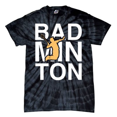 Badmintion Tie-Dye T-Shirt