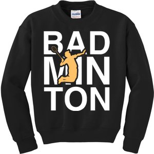 Badmintion Kids Sweatshirt