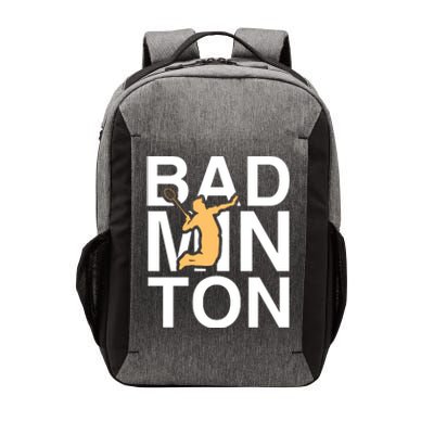 Badmintion Vector Backpack