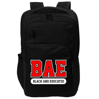 Bae Black And Educated Black Women Educated Black Woman Black History Month Impact Tech Backpack