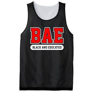 Bae Black And Educated Black Women Educated Black Woman Black History Month Mesh Reversible Basketball Jersey Tank