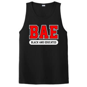 Bae Black And Educated Black Women Educated Black Woman Black History Month PosiCharge Competitor Tank