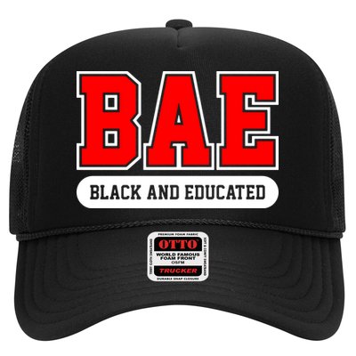 Bae Black And Educated Black Women Educated Black Woman Black History Month Trucker Hat