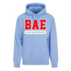 Bae Black And Educated Black Women Educated Black Woman Black History Month Unisex Surf Hoodie