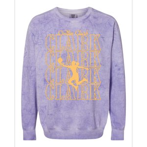 Basketball Colorblast Crewneck Sweatshirt