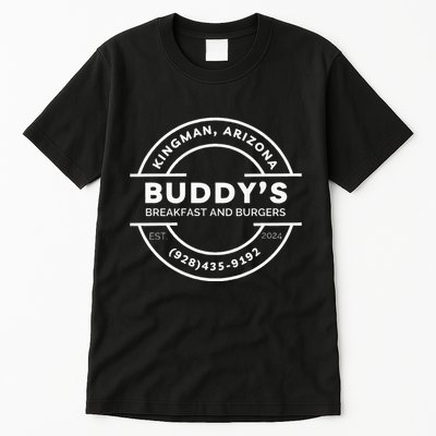 BuddyS Breakfast And Burgers Local Kingman Merch! Tall T-Shirt