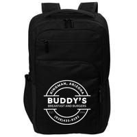 BuddyS Breakfast And Burgers Local Kingman Merch! Impact Tech Backpack