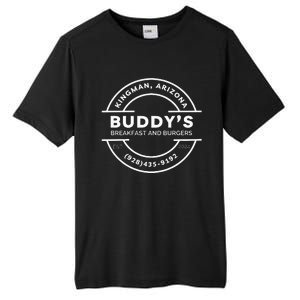 BuddyS Breakfast And Burgers Local Kingman Merch! Tall Fusion ChromaSoft Performance T-Shirt