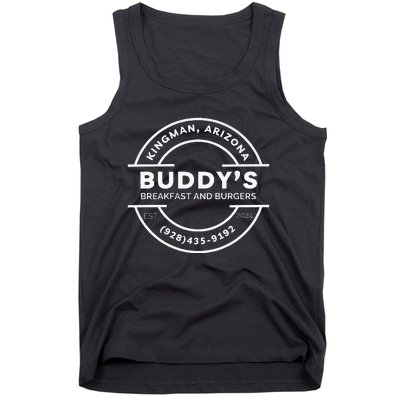 BuddyS Breakfast And Burgers Local Kingman Merch! Tank Top