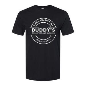 BuddyS Breakfast And Burgers Local Kingman Merch! Softstyle CVC T-Shirt