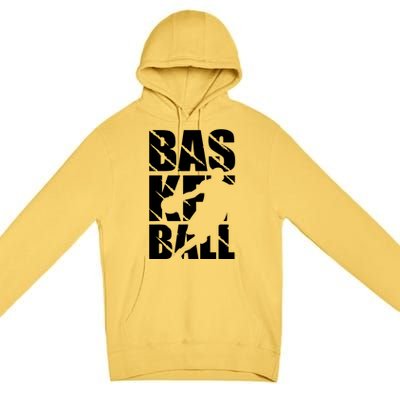 Basketball Premium Pullover Hoodie