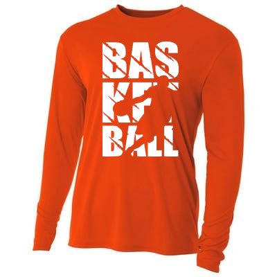 Basketball Cooling Performance Long Sleeve Crew