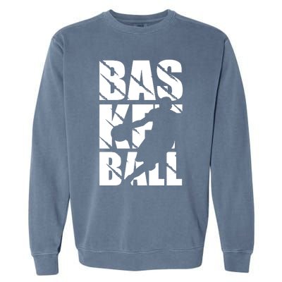 Basketball Garment-Dyed Sweatshirt