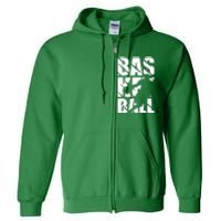 Basketball Full Zip Hoodie