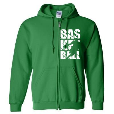 Basketball Full Zip Hoodie