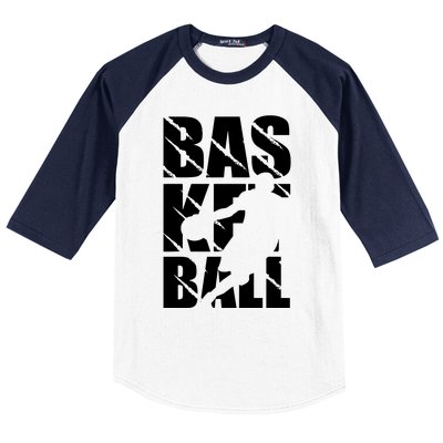 Basketball Baseball Sleeve Shirt