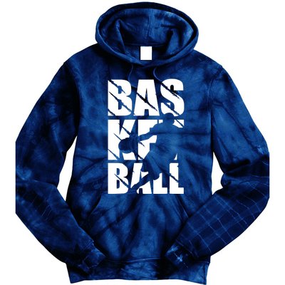 Basketball Tie Dye Hoodie