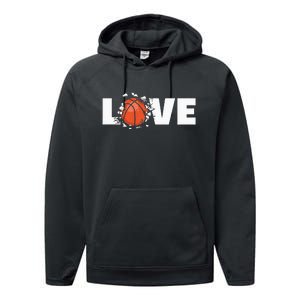 Basketball Performance Fleece Hoodie