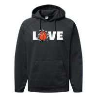 Basketball Performance Fleece Hoodie