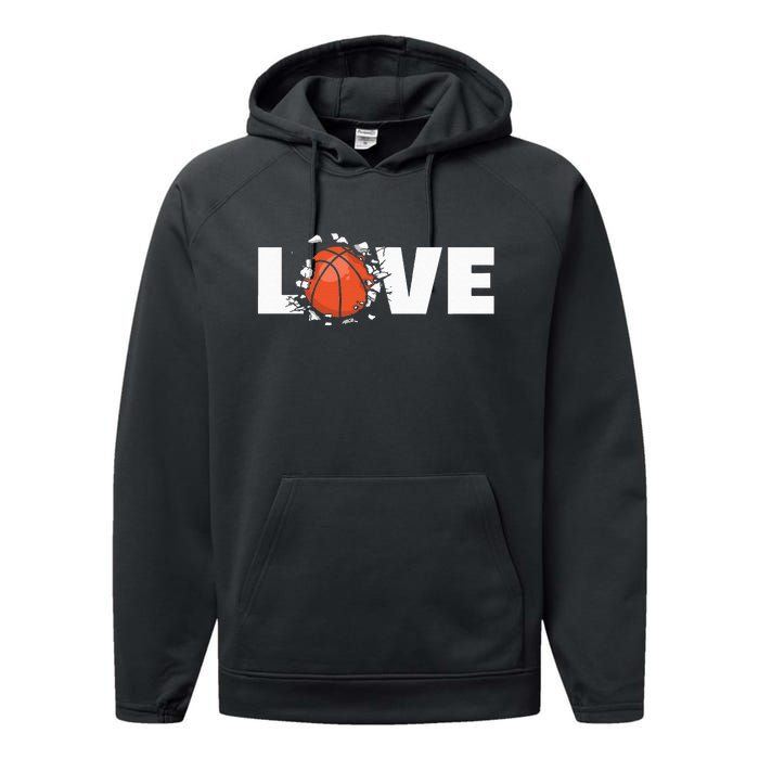 Basketball Performance Fleece Hoodie