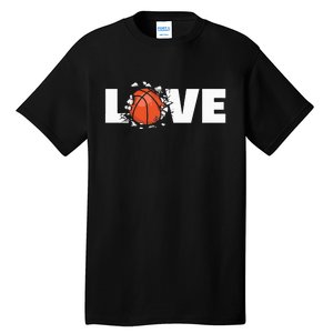 Basketball Tall T-Shirt