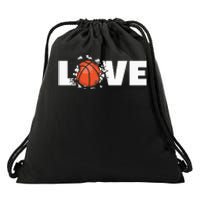 Basketball Drawstring Bag