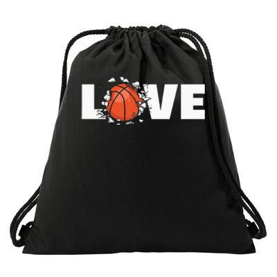 Basketball Drawstring Bag