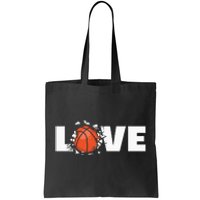 Basketball Tote Bag