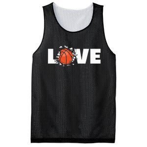 Basketball Mesh Reversible Basketball Jersey Tank