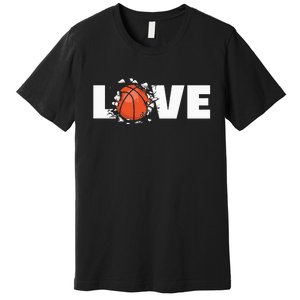 Basketball Premium T-Shirt