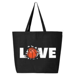 Basketball 25L Jumbo Tote