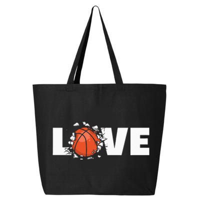 Basketball 25L Jumbo Tote