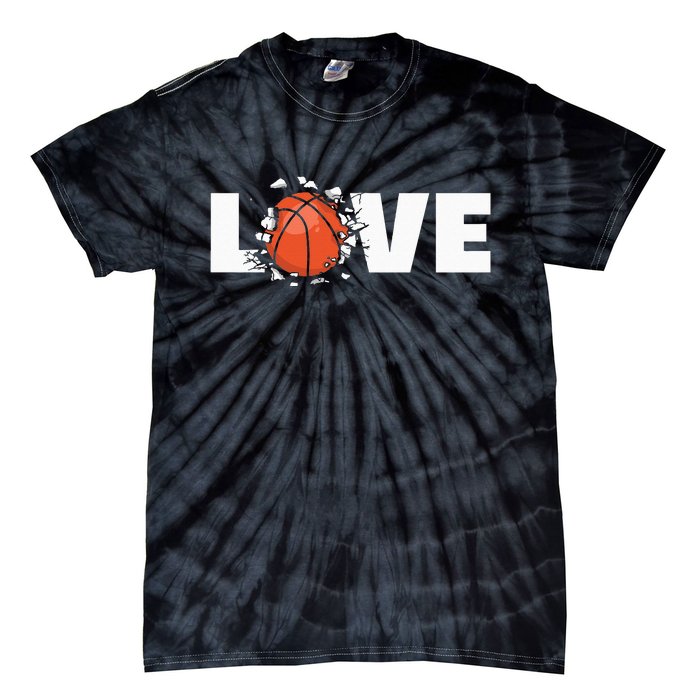 Basketball Tie-Dye T-Shirt