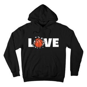 Basketball Tall Hoodie