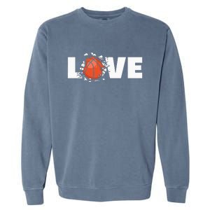 Basketball Garment-Dyed Sweatshirt