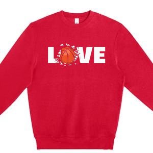 Basketball Premium Crewneck Sweatshirt