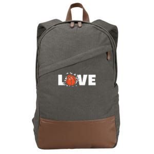 Basketball Cotton Canvas Backpack