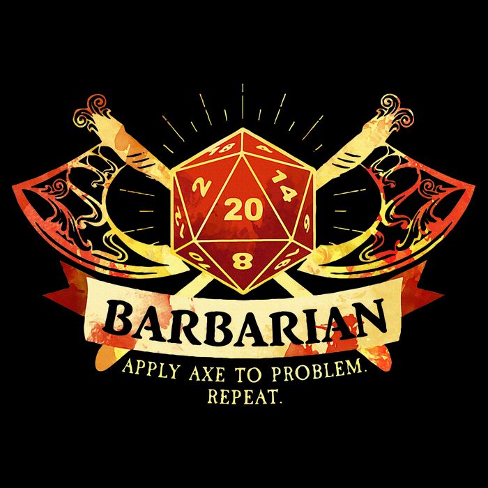 Barbarian Cooling Performance Crew T-Shirt