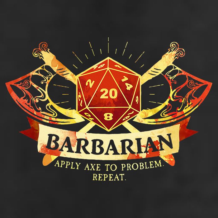 Barbarian 25L Jumbo Tote
