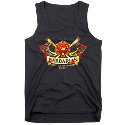 Barbarian Tank Top