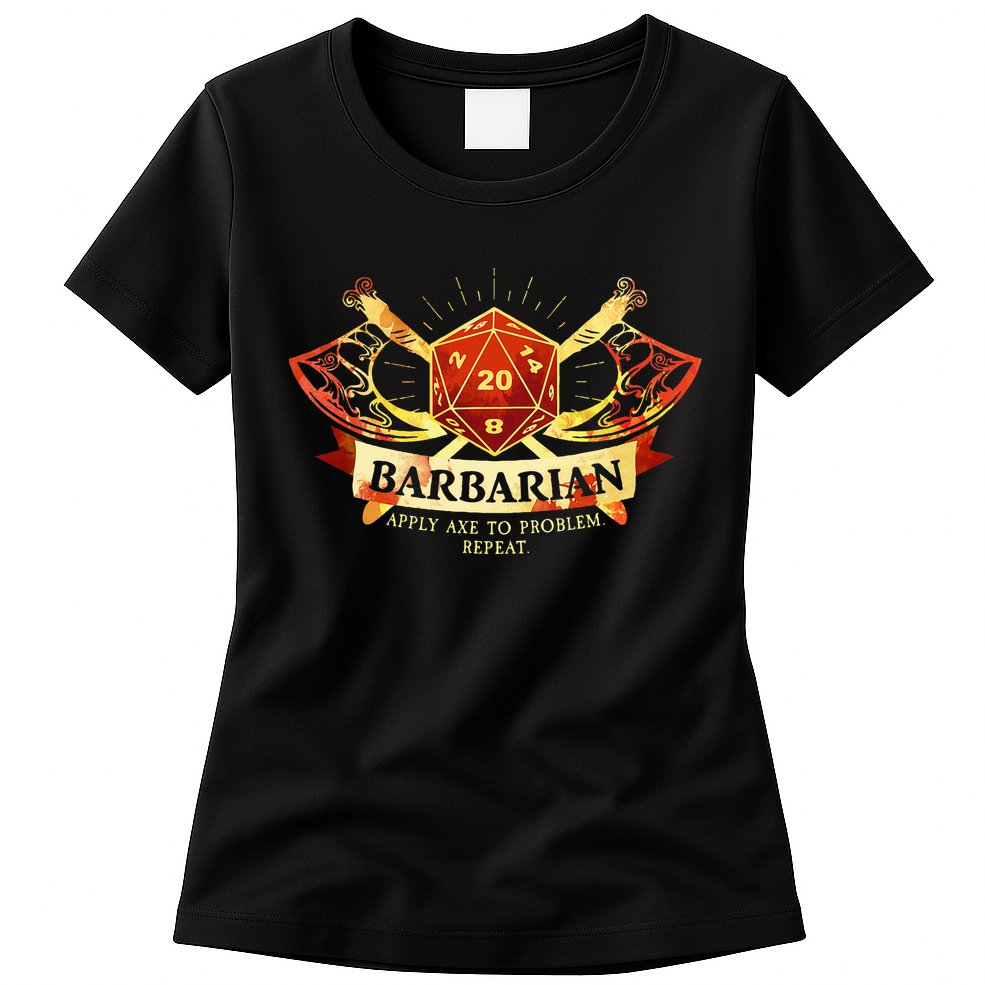 Barbarian Womens T-Shirt
