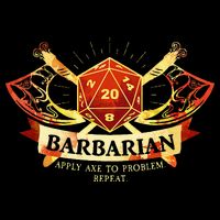 Barbarian Wool Snapback Cap