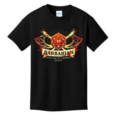 Barbarian Kids T-Shirt