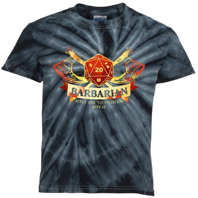 Barbarian Kids Tie-Dye T-Shirt