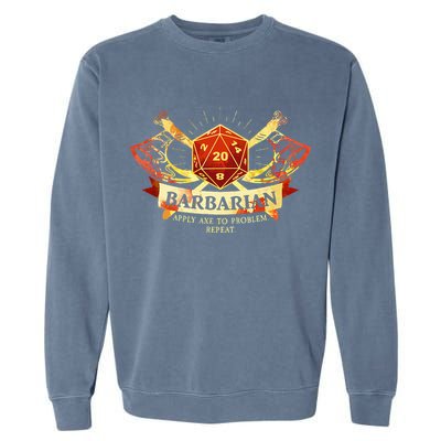 Barbarian Garment-Dyed Sweatshirt