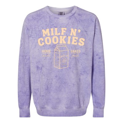 Baked Colorblast Crewneck Sweatshirt