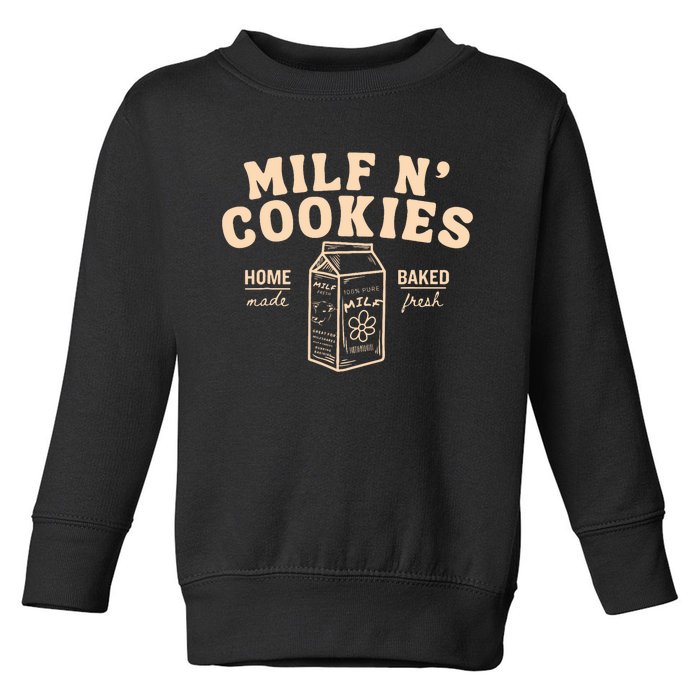 Baked Toddler Sweatshirt