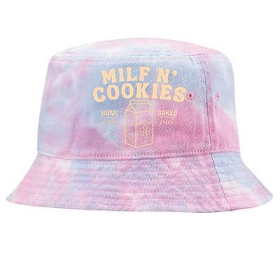 Baked Tie-Dyed Bucket Hat