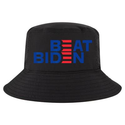 Beat Biden Anti Democrat Pro Republican President 2024 Cool Comfort Performance Bucket Hat